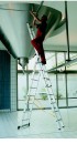 Drabina aluminiowa 3x6. Długość 4,15 m