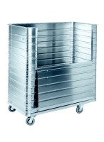 Wózek aluminiowy 950x550x980 mm
